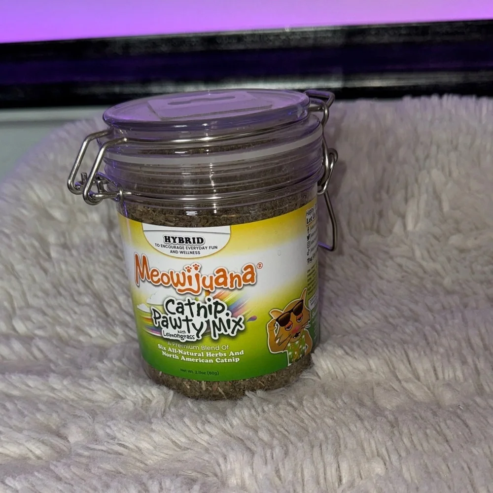 Catnip Pawty Mix - Green